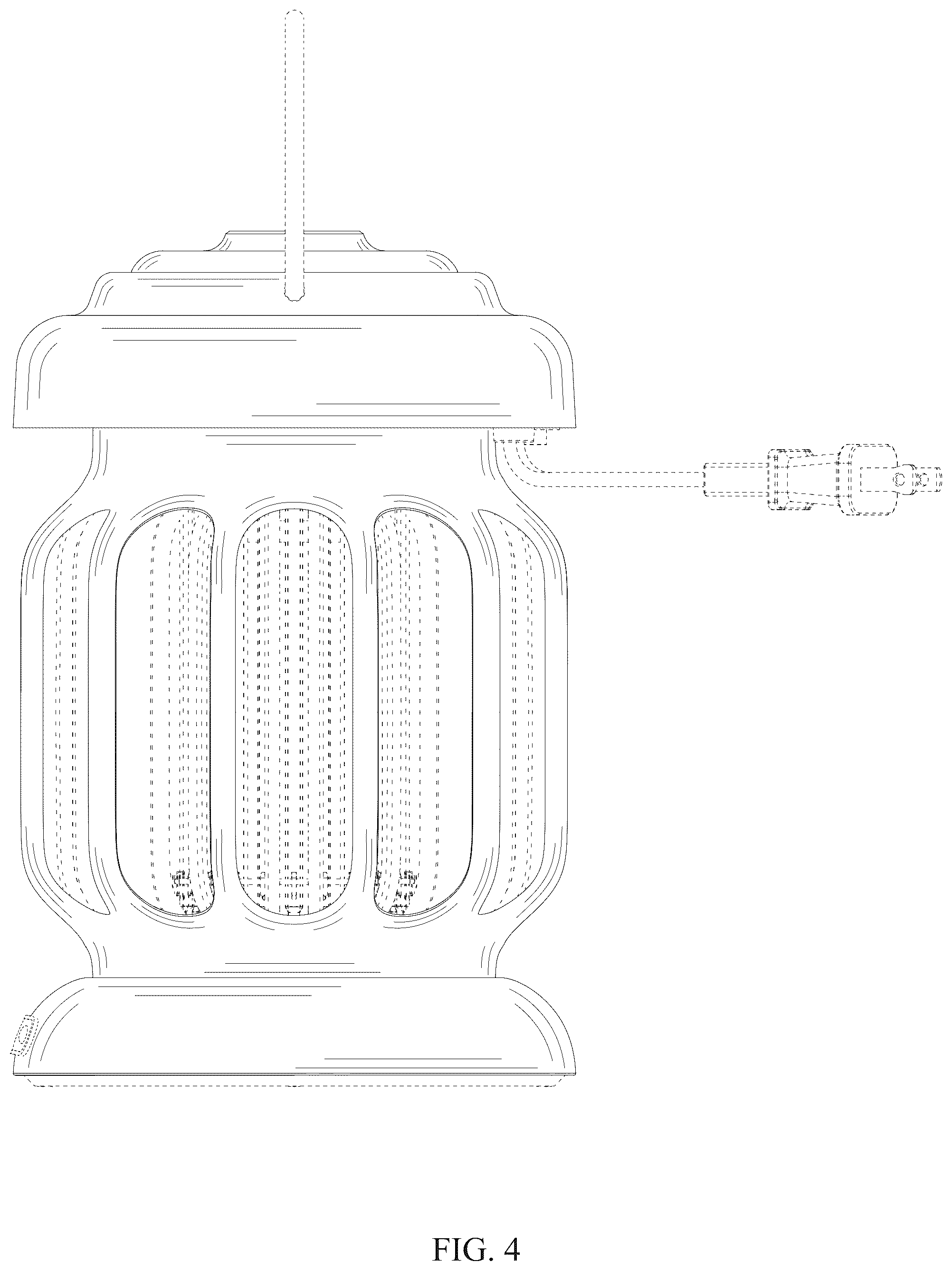 Patent USD1043902 Figure 4 – Bug zapper