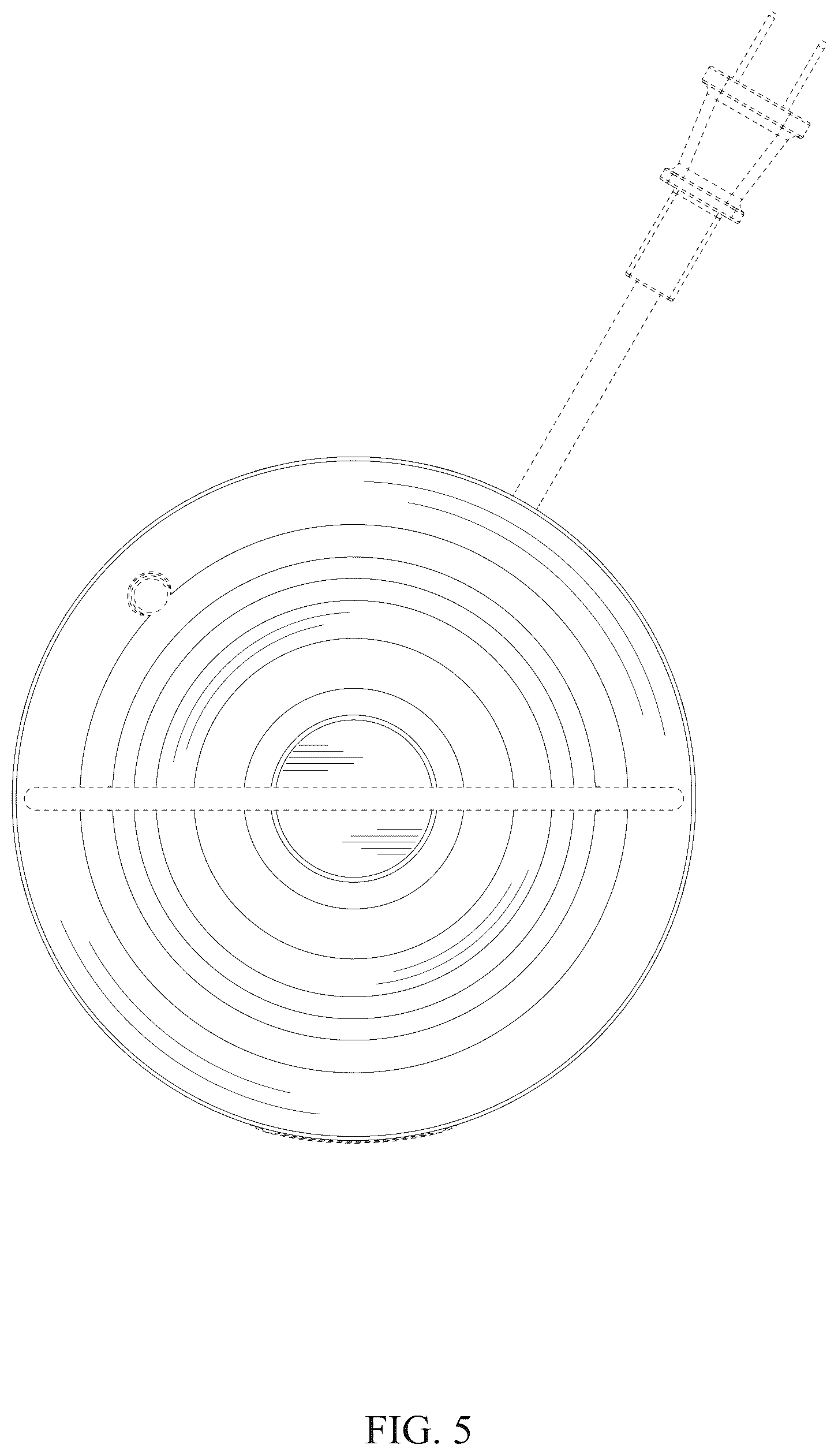 Patent USD1043902 Figure 5 – Bug zapper