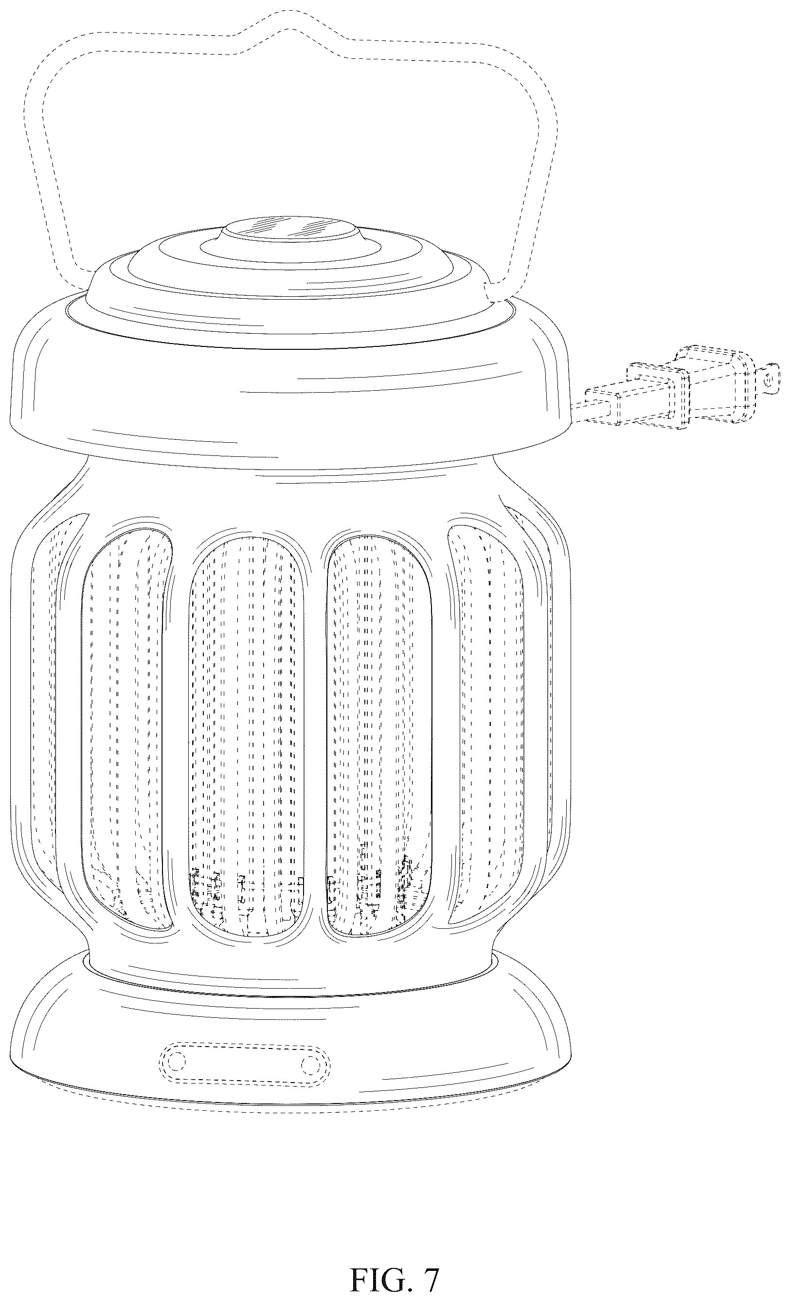 Patent USD1043902 Figure 7 – Bug zapper