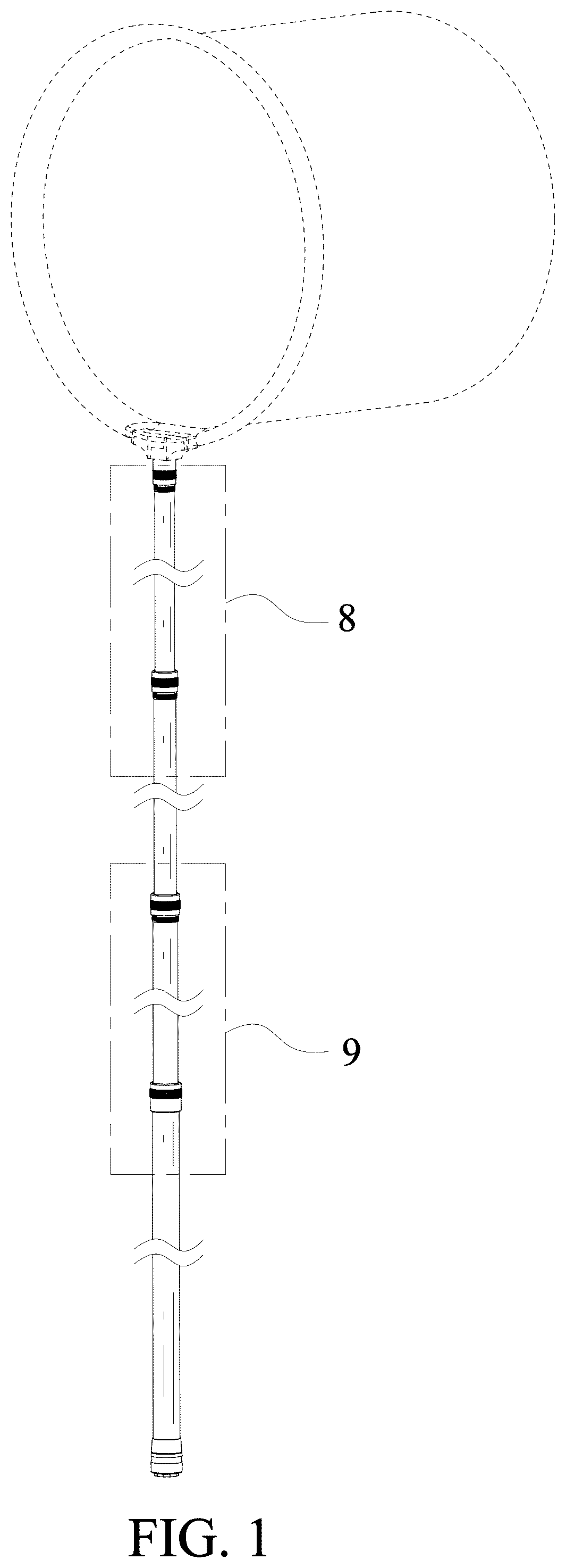 Patent USD1043903 Figure 1 – Fishing net
