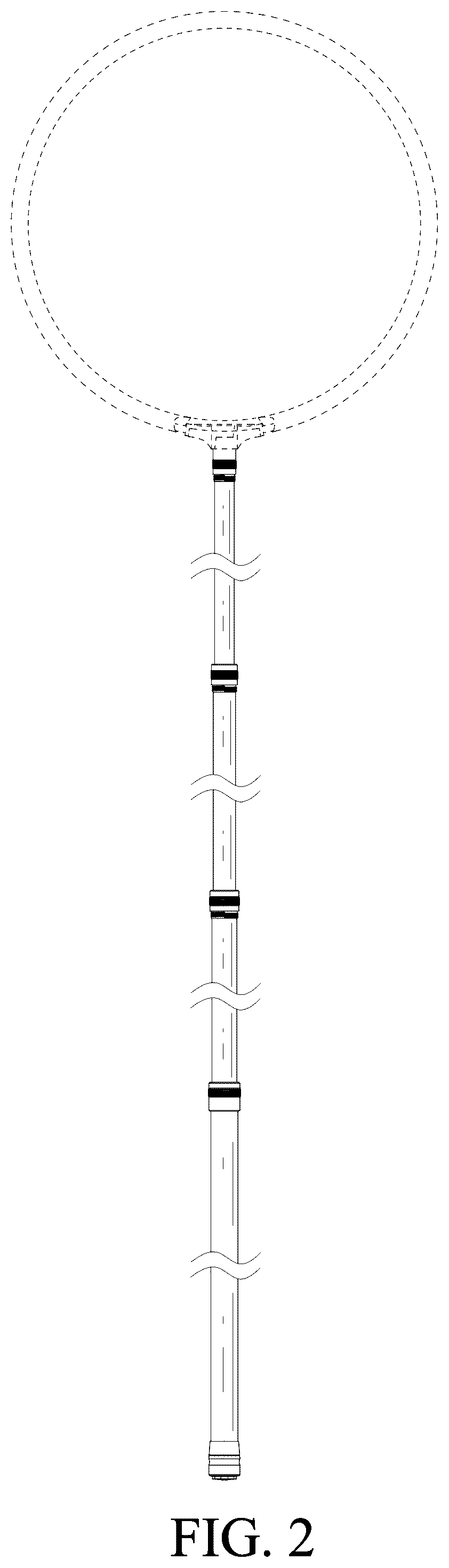 Patent USD1043903 Figure 2 – Fishing net