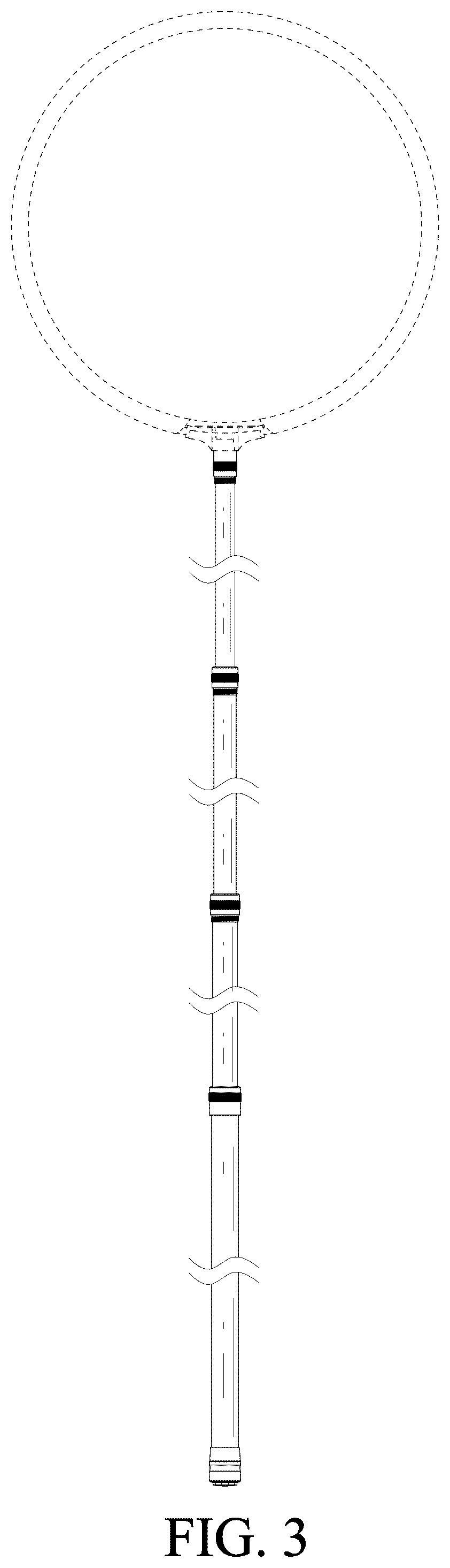 Patent USD1043903 Figure 3 – Fishing net