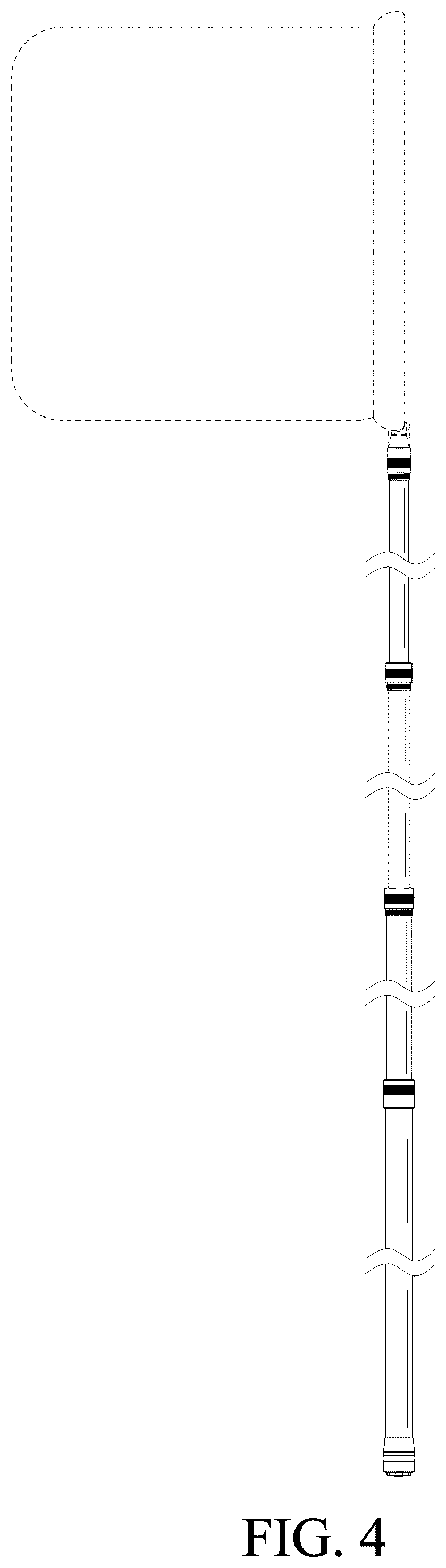 Patent USD1043903 Figure 4 – Fishing net