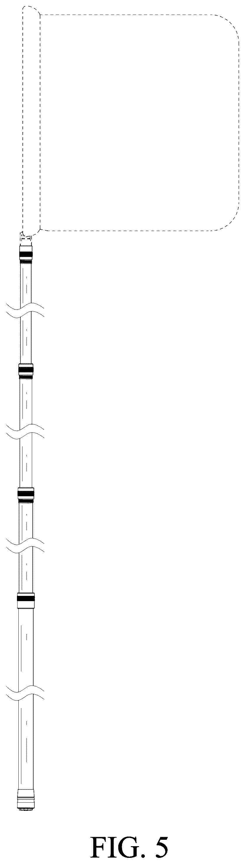 Patent USD1043903 Figure 5 – Fishing net