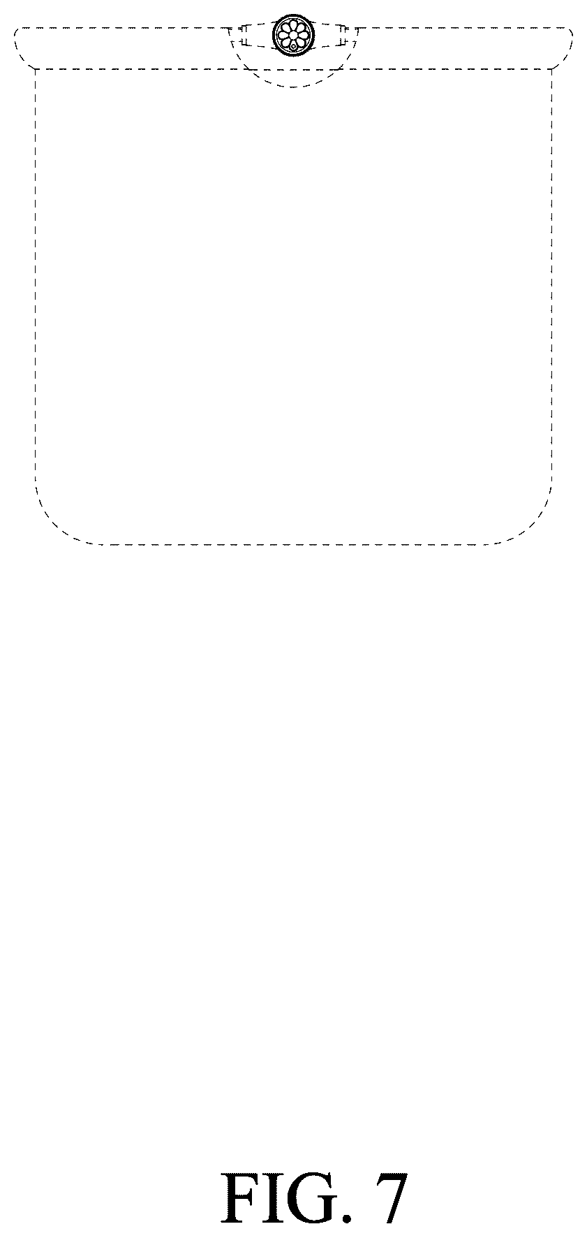 Patent USD1043903 Figure 7 – Fishing net