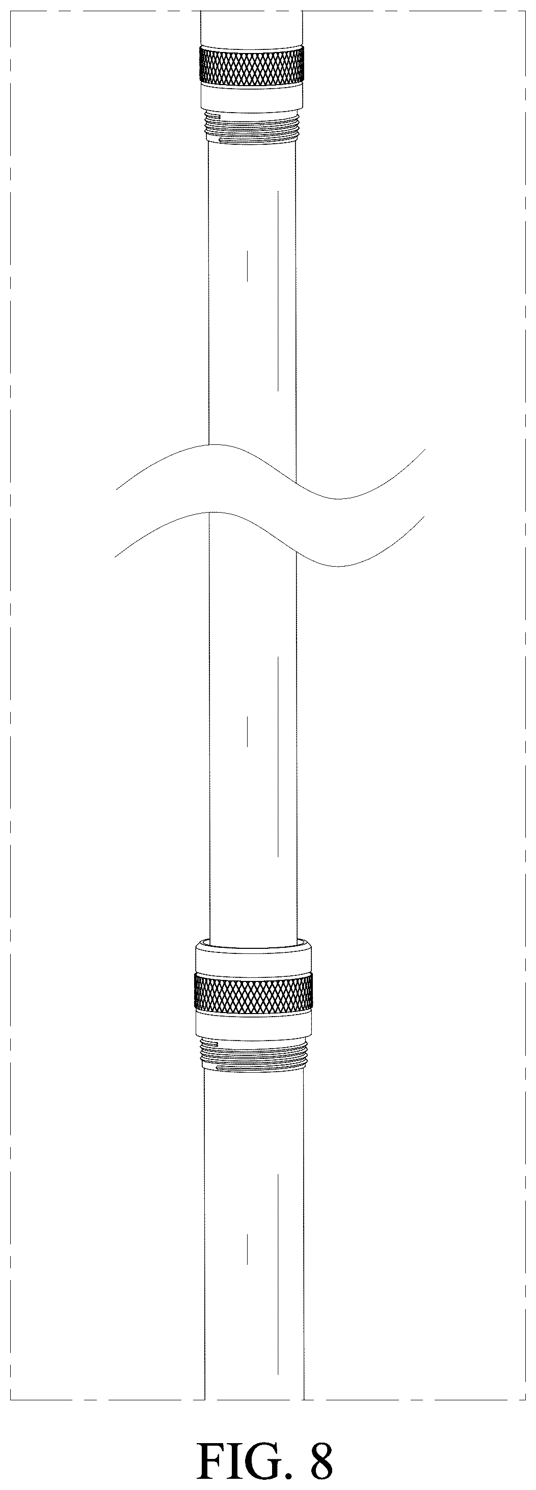 Patent USD1043903 Figure 8 – Fishing net