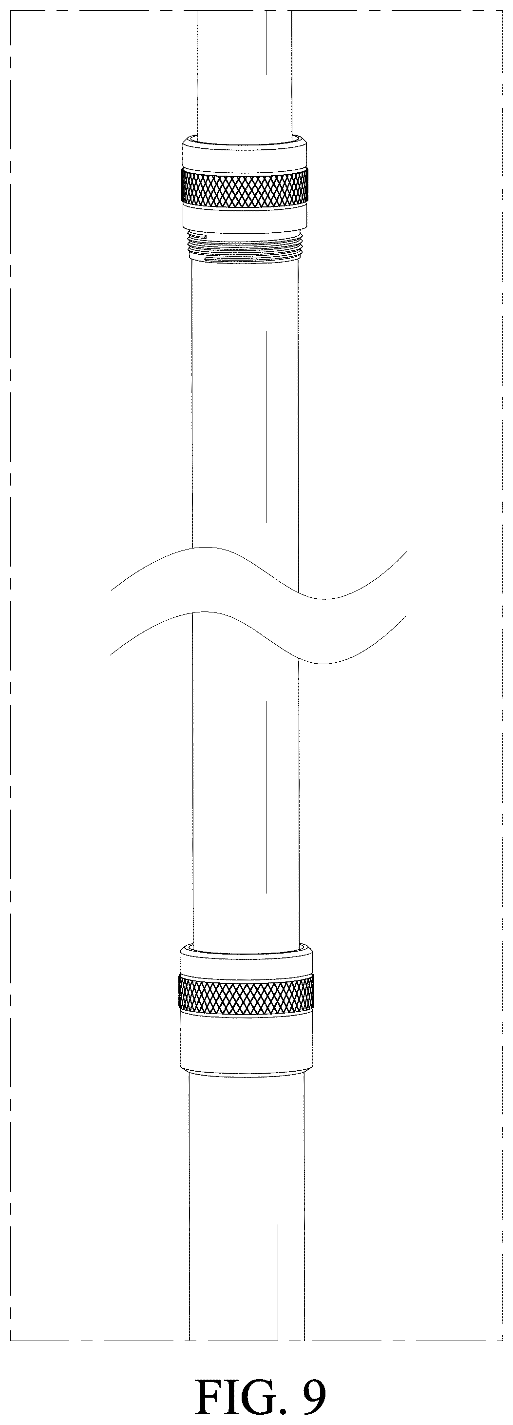Patent USD1043903 Figure 9 – Fishing net