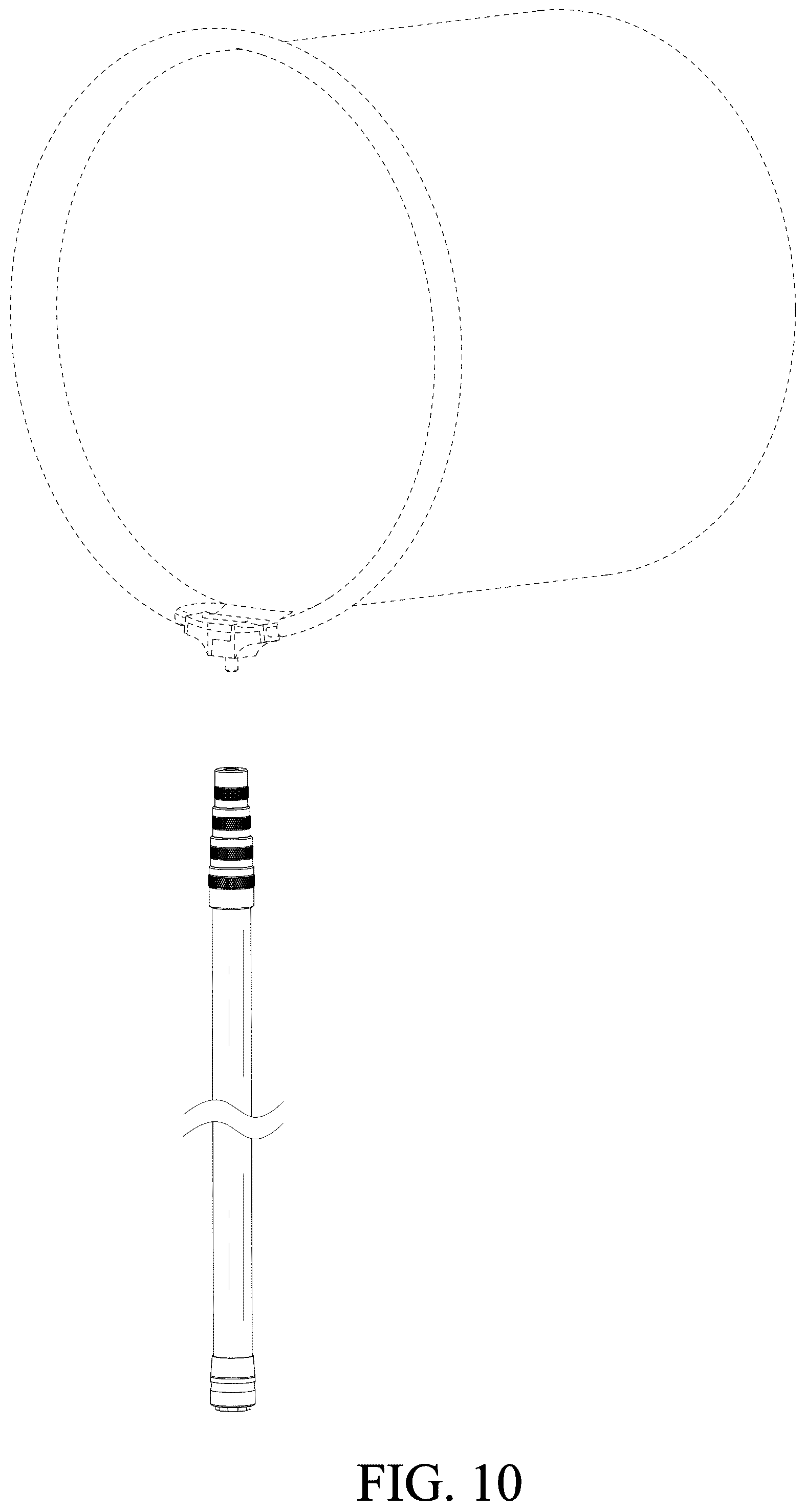 Patent USD1043903 Figure 10 – Fishing net