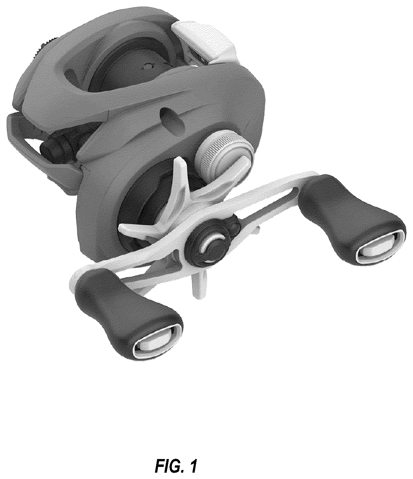 Patent USD1043904 — Fishing reel — Figure 1