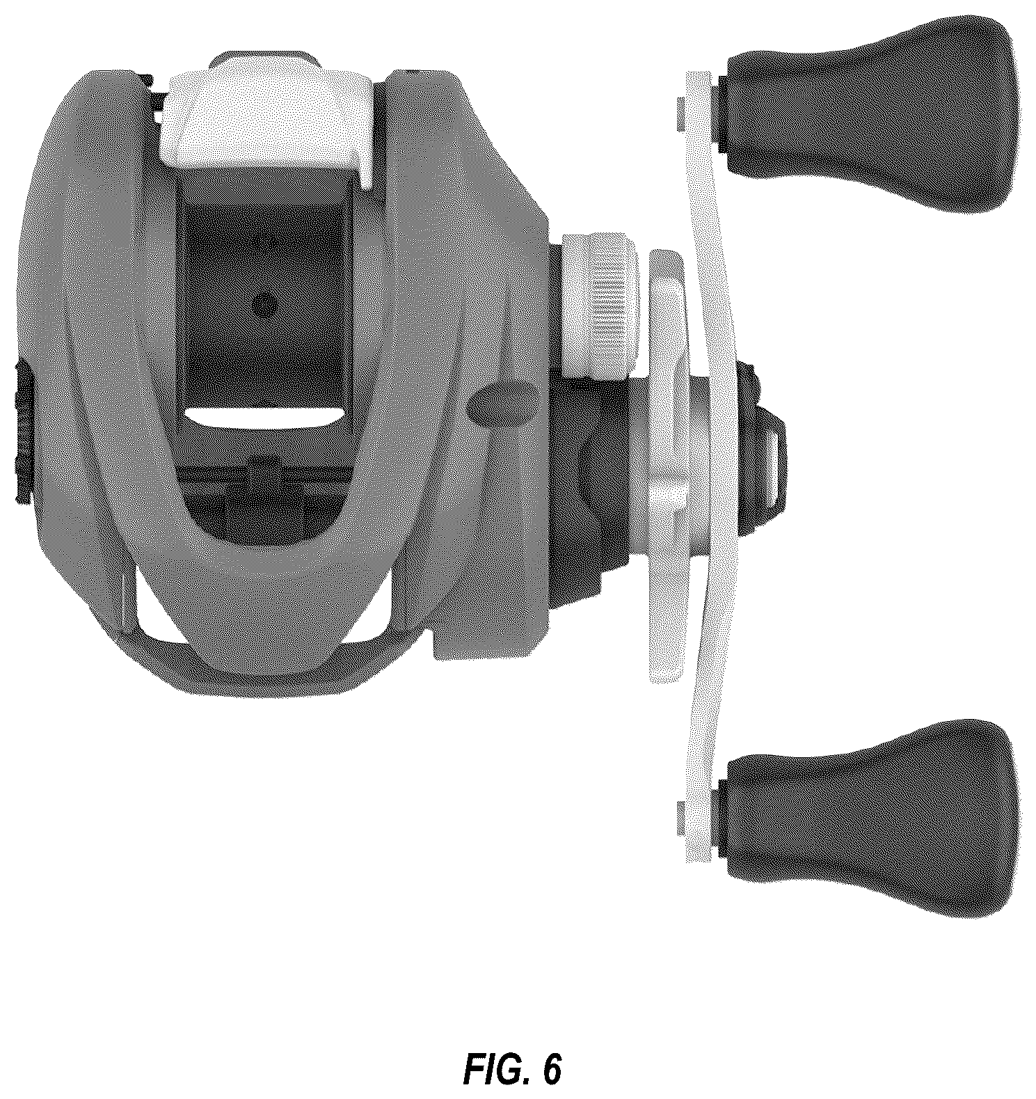 Patent USD1043904 Figure 4 – Fishing reel