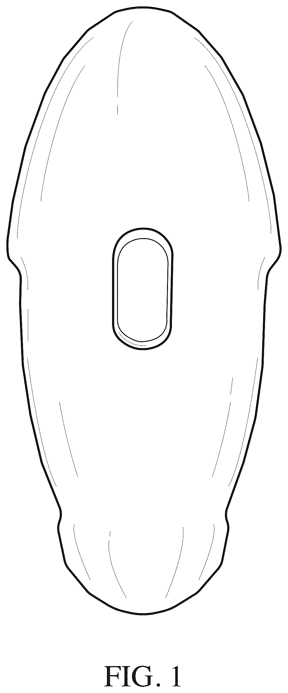 Patent USD1043905 Figure 1 – Fishing bobber