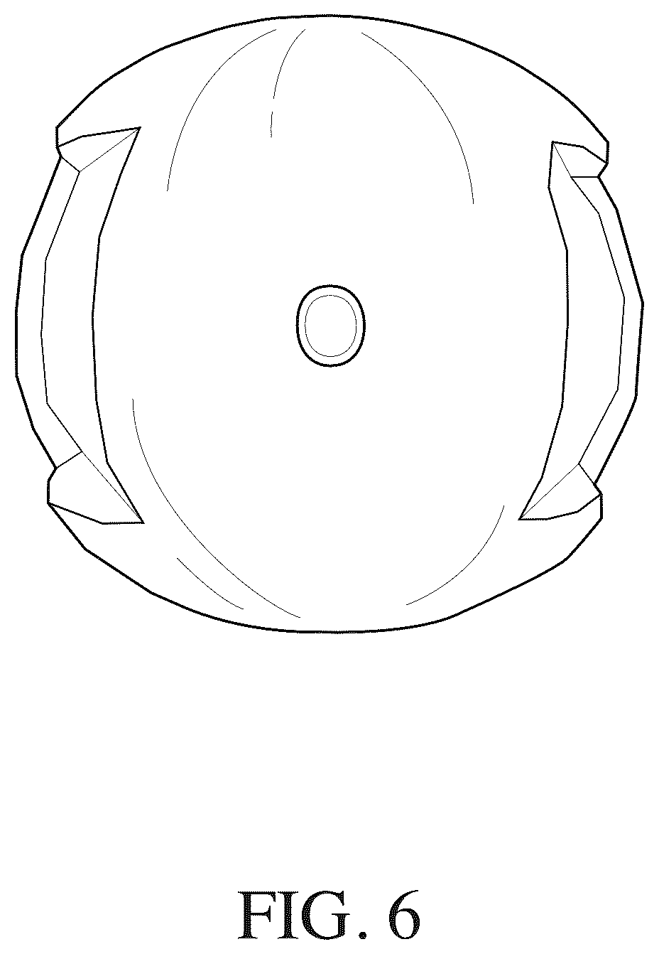 Patent USD1043905 Figure 6 – Fishing bobber