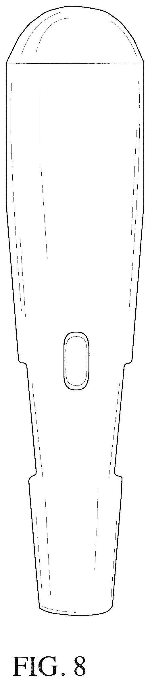 Patent USD1043905 Figure 8 – Fishing bobber