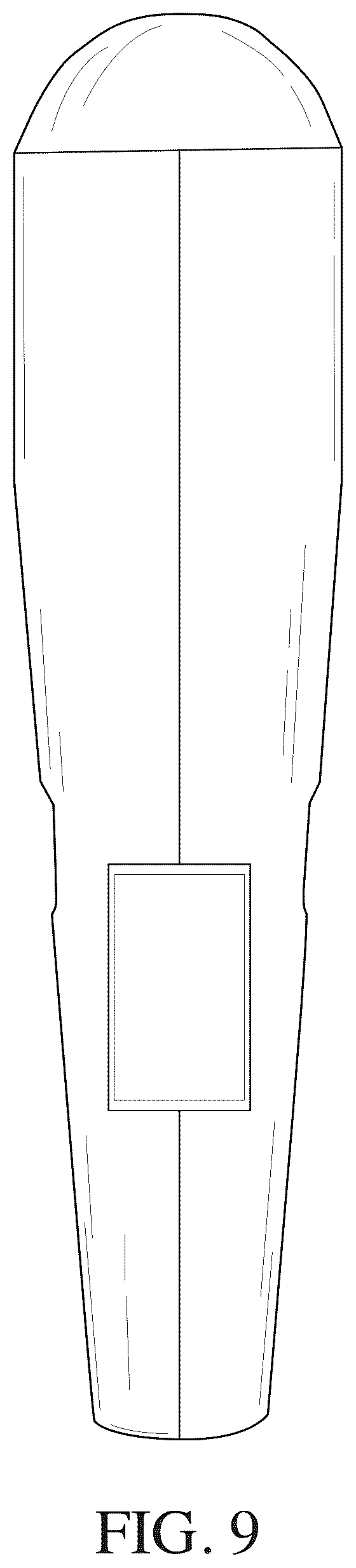 Patent USD1043905 Figure 9 – Fishing bobber