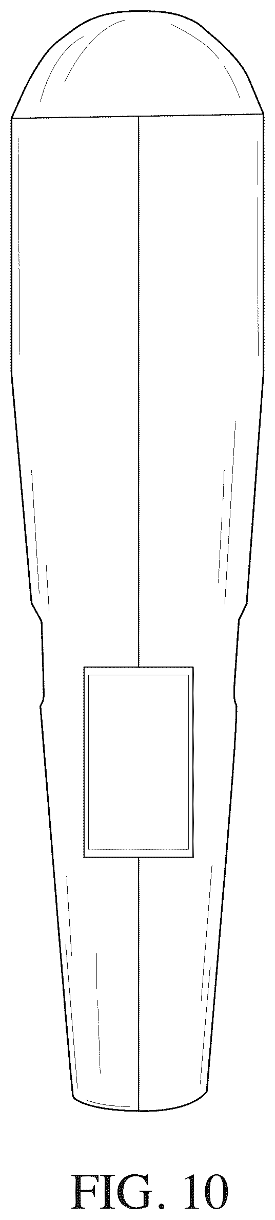 Patent USD1043905 Figure 10 – Fishing bobber