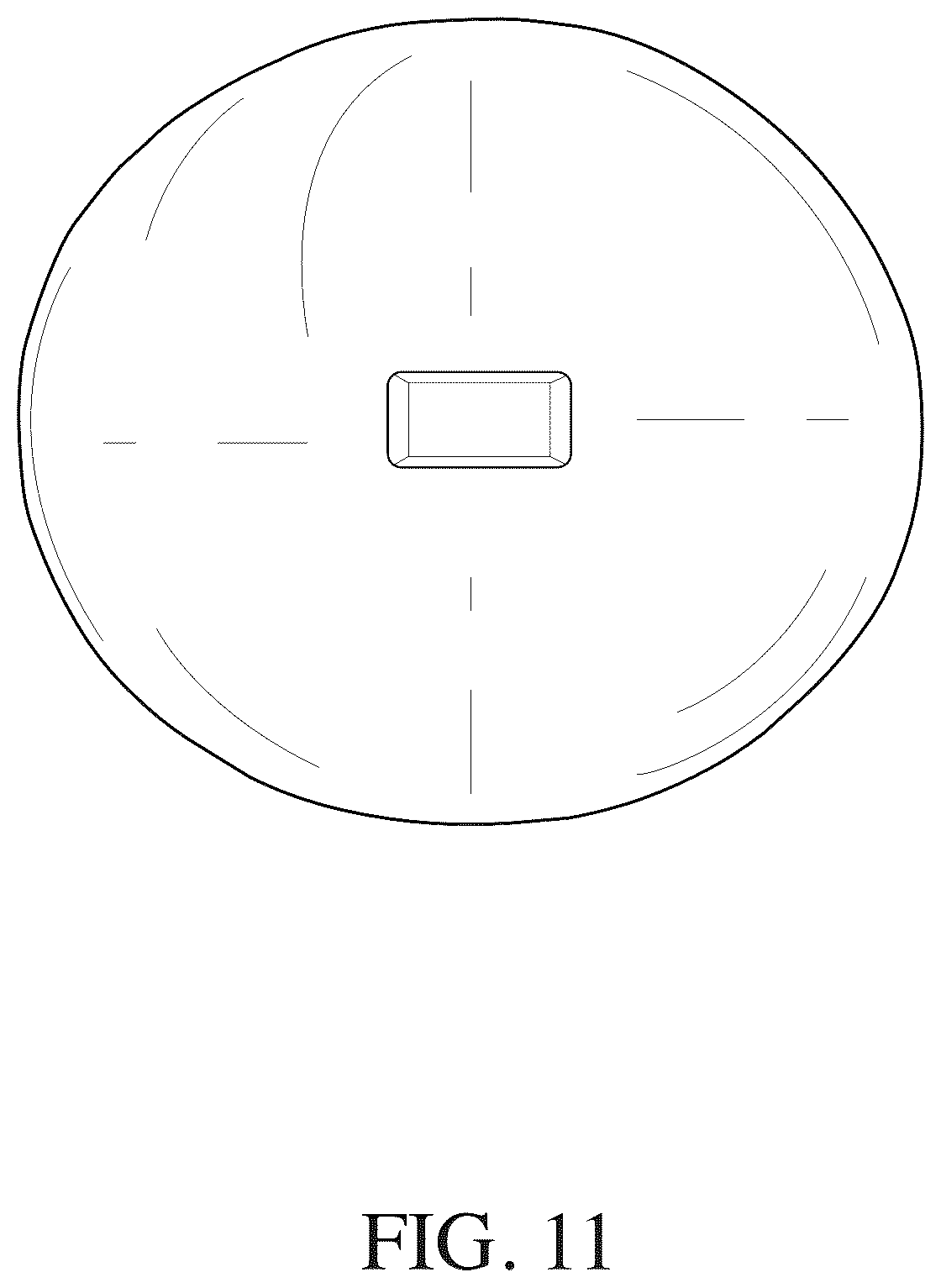 Patent USD1043905 Figure 11 – Fishing bobber