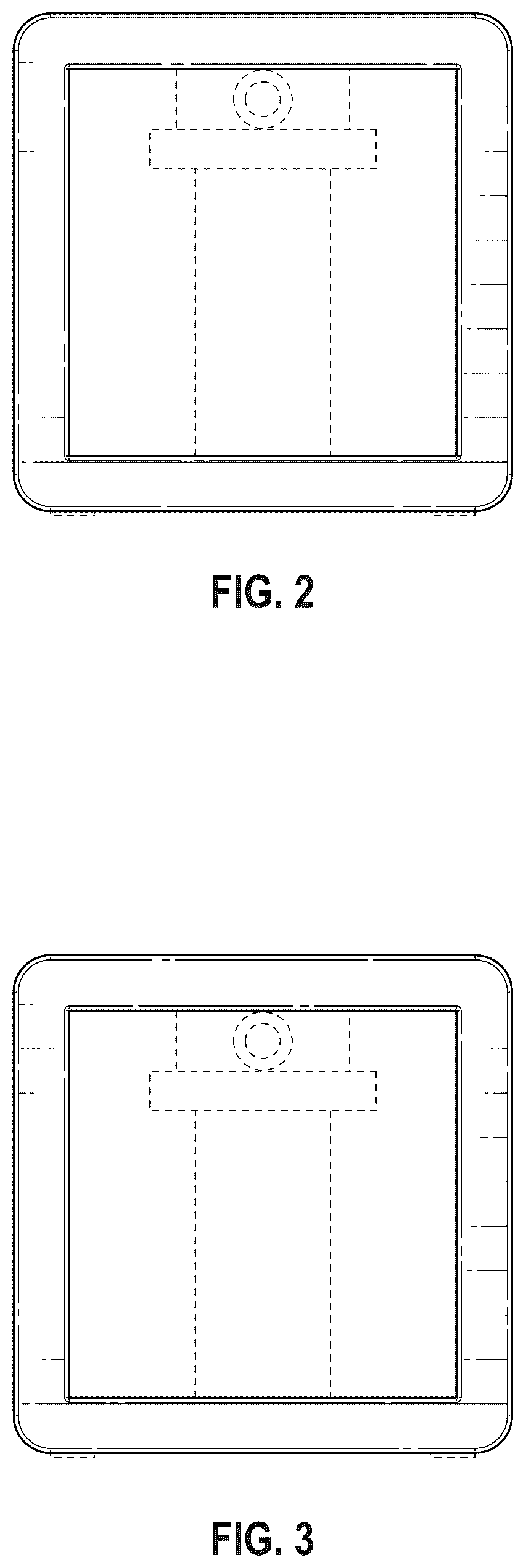 Patent USD1043906 Figure 2 – Portable water treatment device