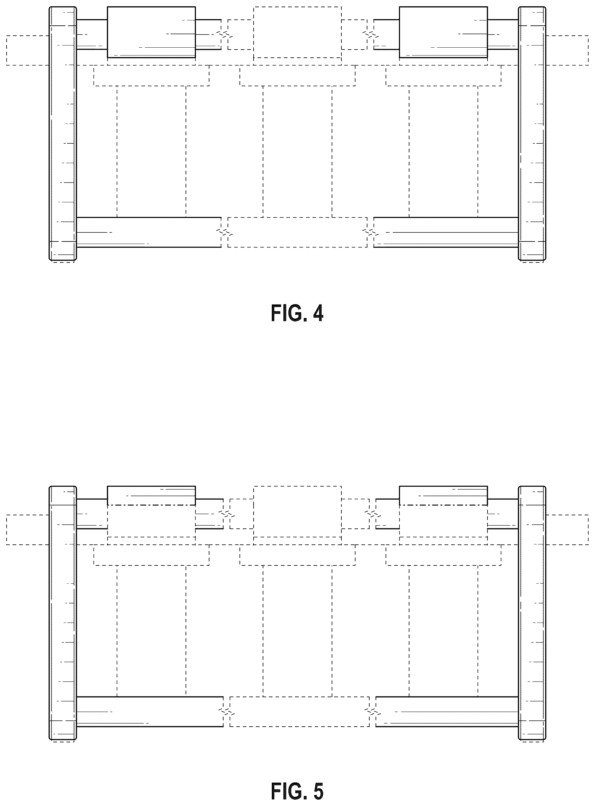 Patent USD1043906 Figure 3 – Portable water treatment device