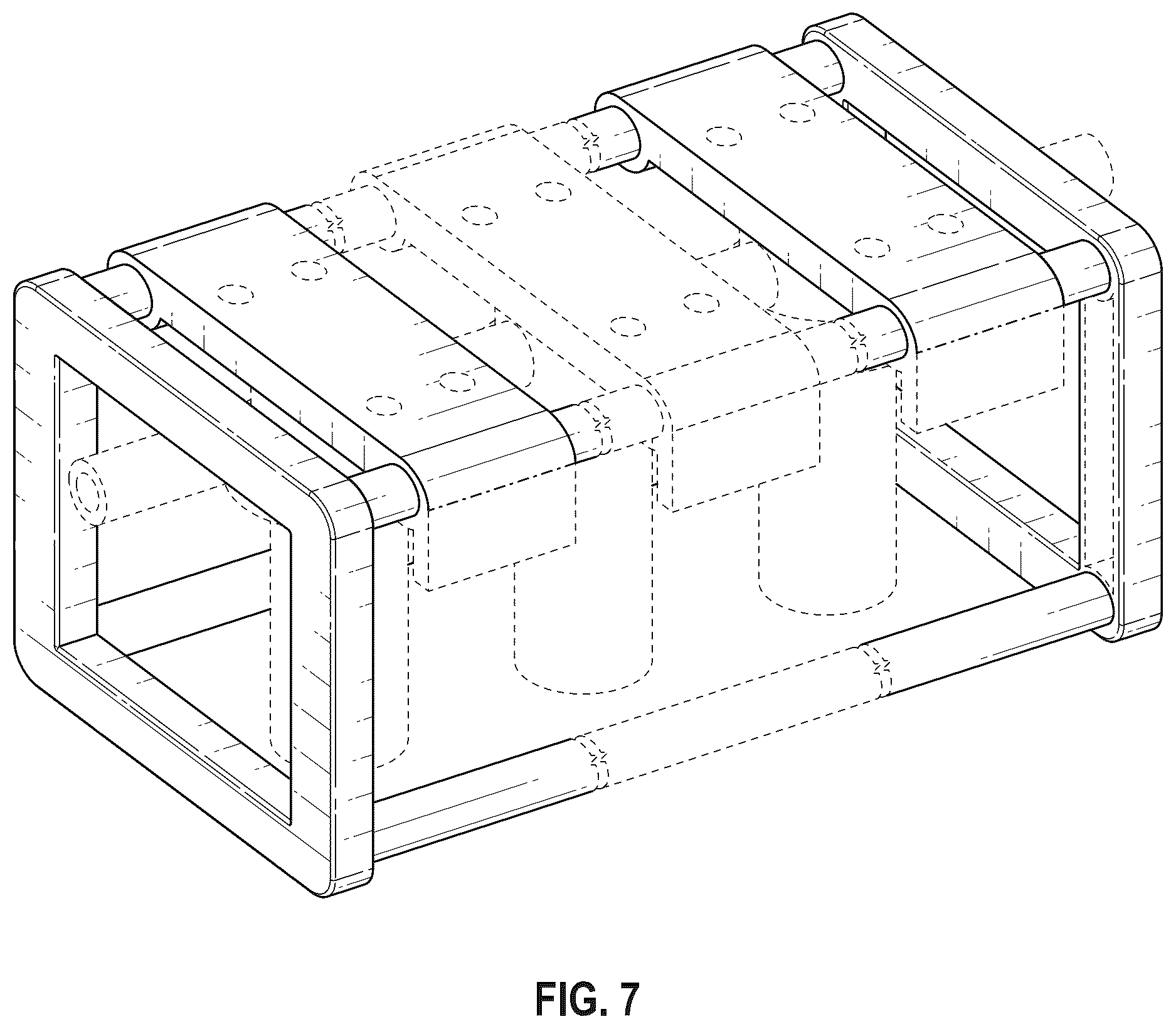 Patent USD1043906 Figure 5 – Portable water treatment device