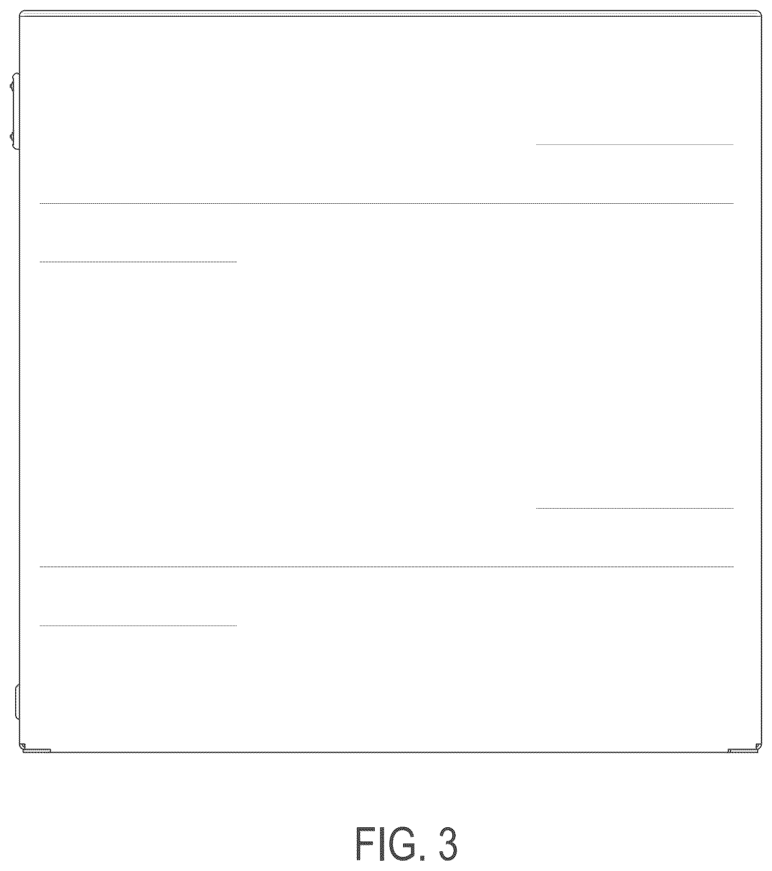 Patent USD1043907 Figure 3 – Liquid propane container for ice fishing enclosure