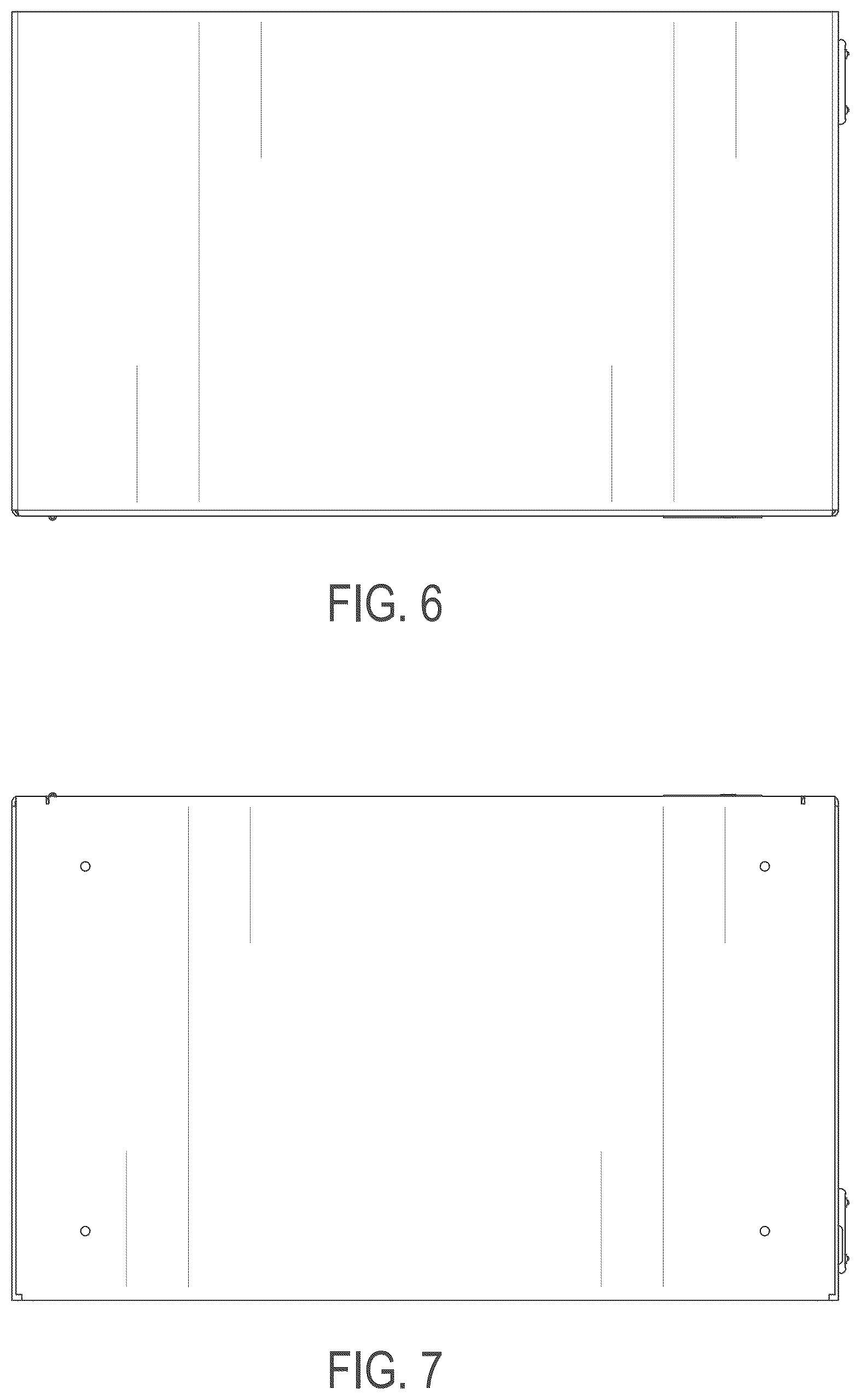Patent USD1043907 Figure 6 – Liquid propane container for ice fishing enclosure