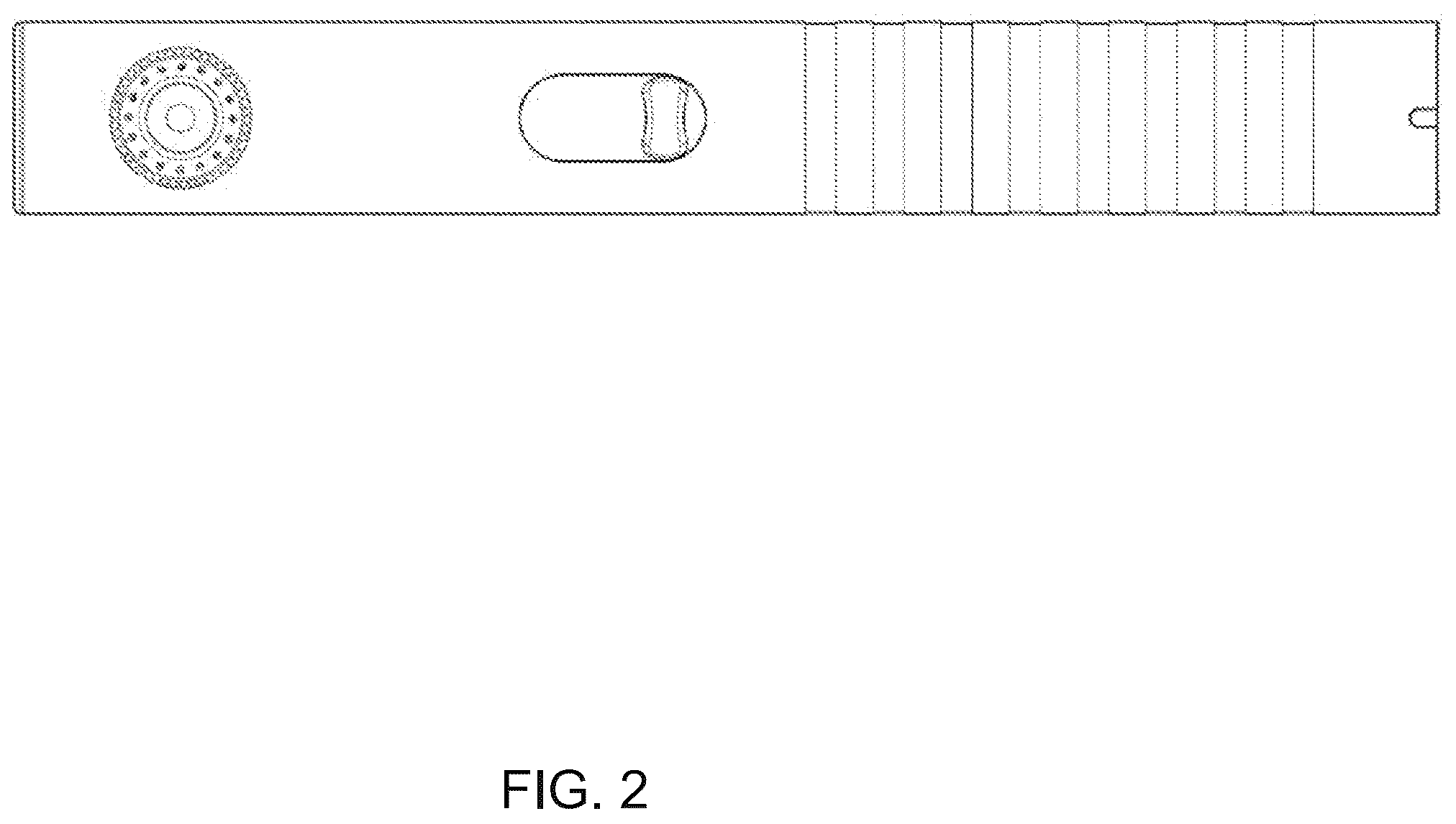 Patent USD1043908 Figure 2 – Shower handle