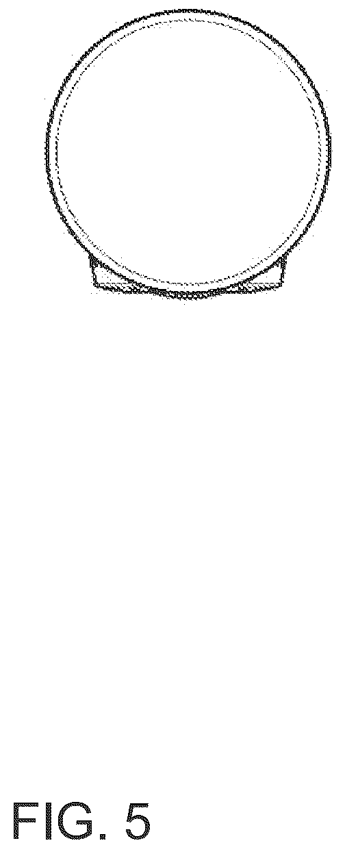 Patent USD1043908 Figure 5 – Shower handle