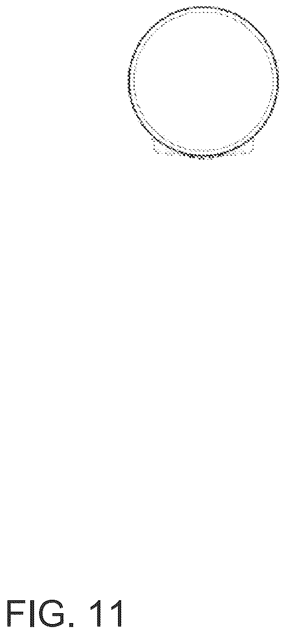 Patent USD1043908 Figure 11 – Shower handle