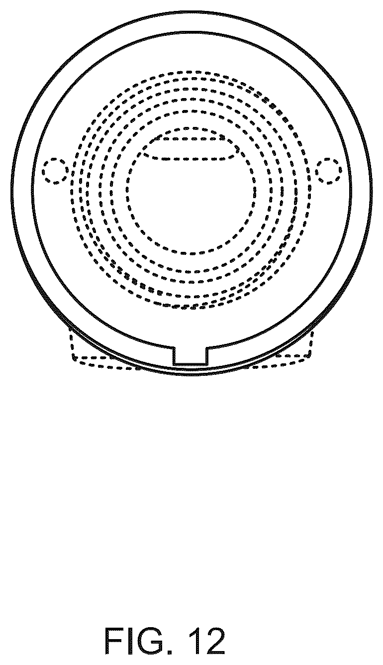 Patent USD1043908 Figure 12 – Shower handle