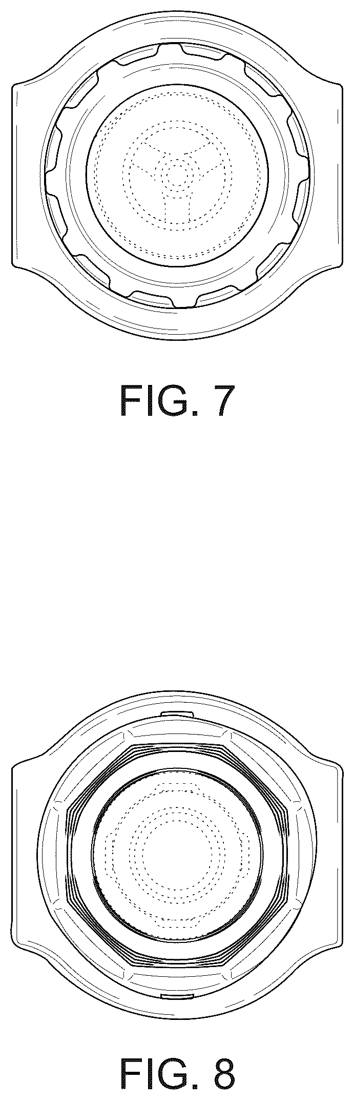 Patent USD1043909 Figure 5 – Nozzle