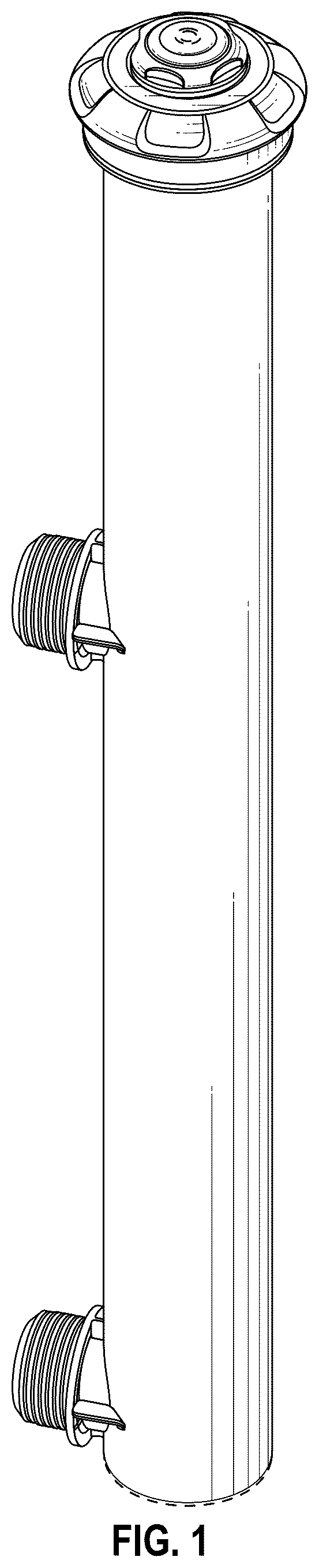 Patent USD1043910 Figure 1 – Sprinkler