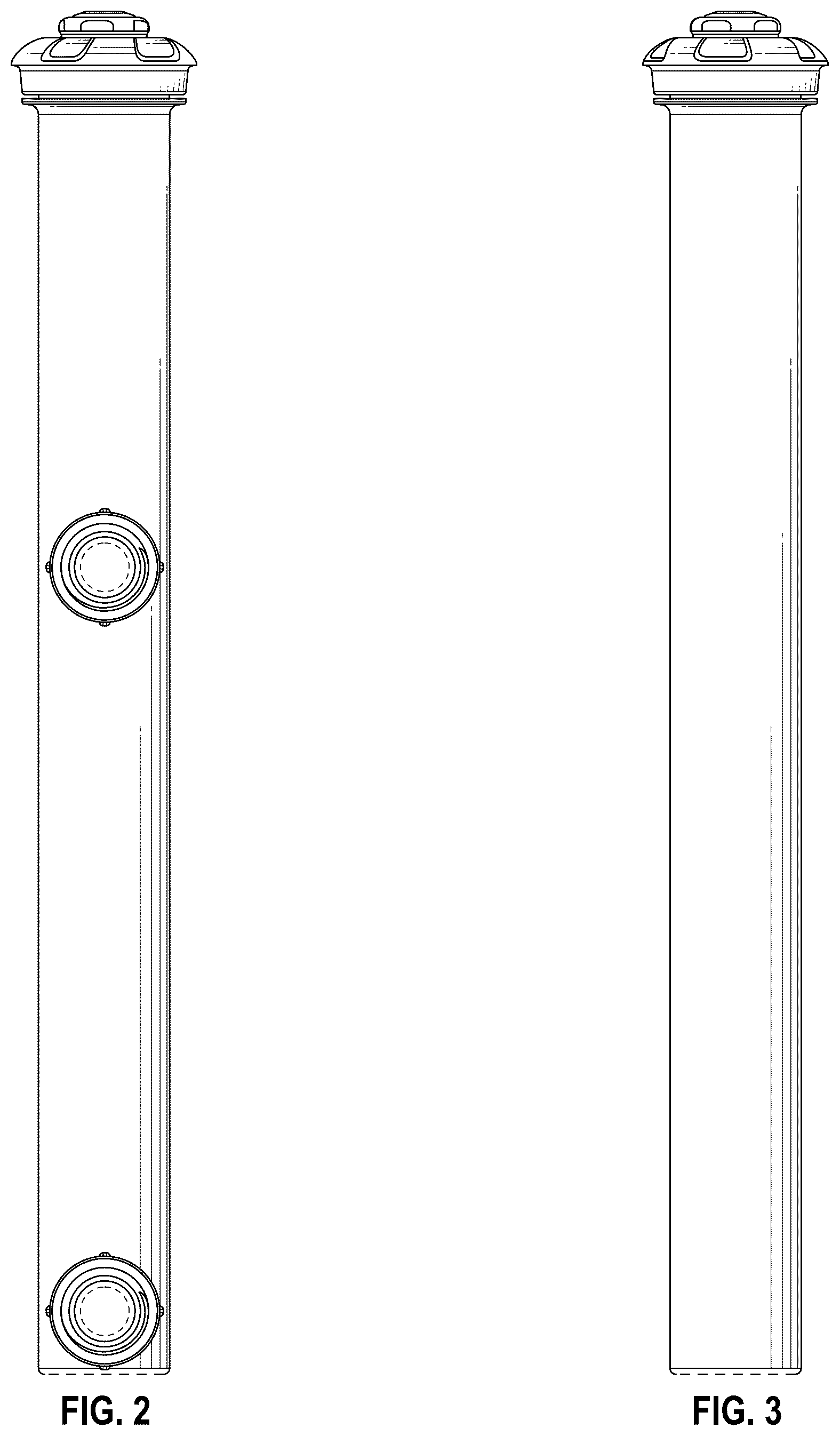 Patent USD1043910 Figure 2 – Sprinkler