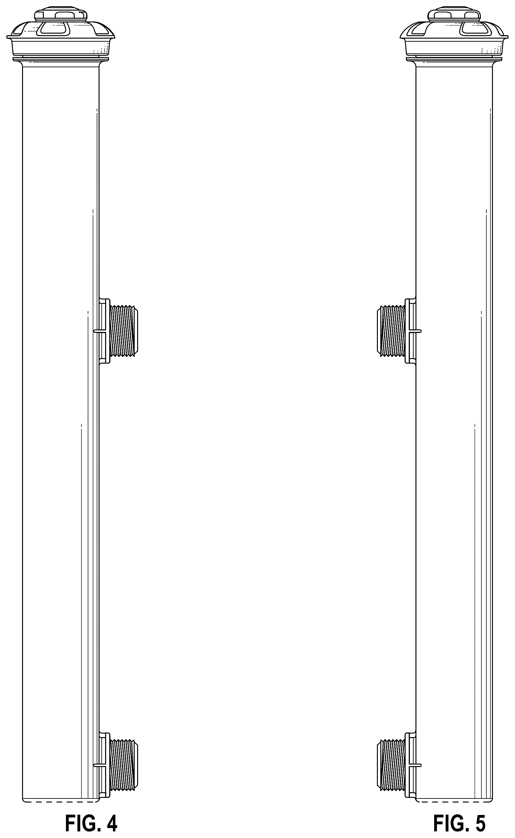 Patent USD1043910 Figure 3 – Sprinkler