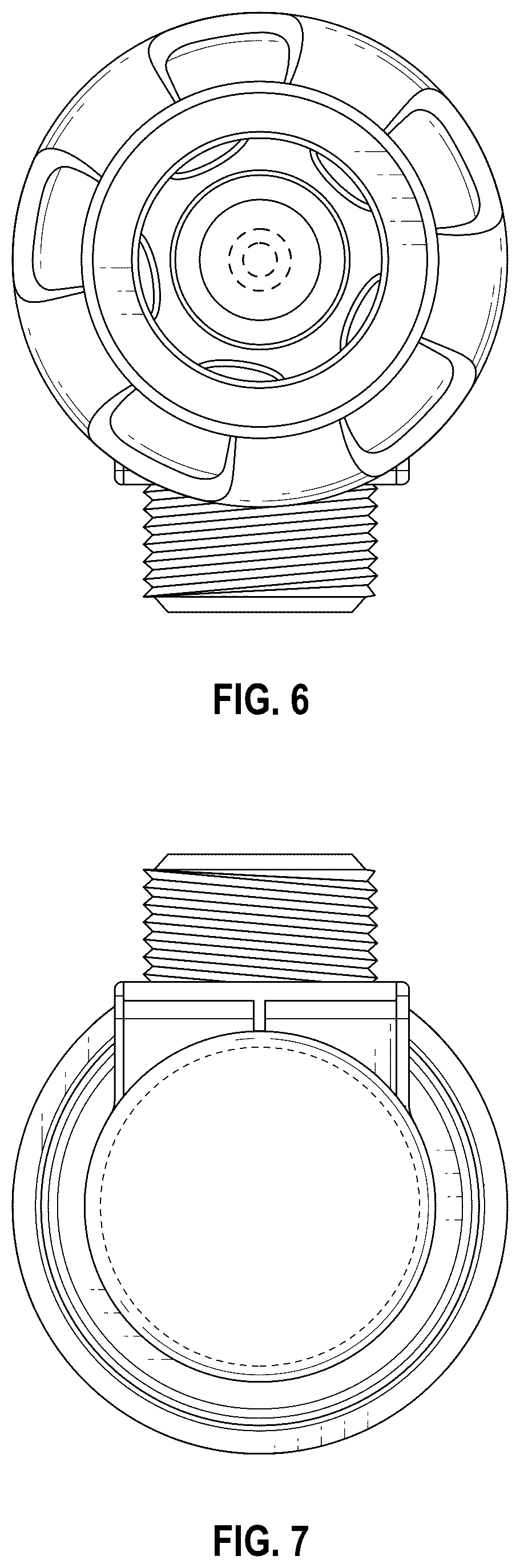 Patent USD1043910 Figure 4 – Sprinkler