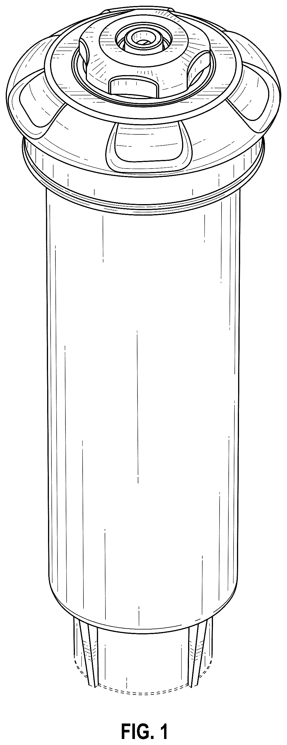 Patent USD1043911 Figure 1 – Sprinkler