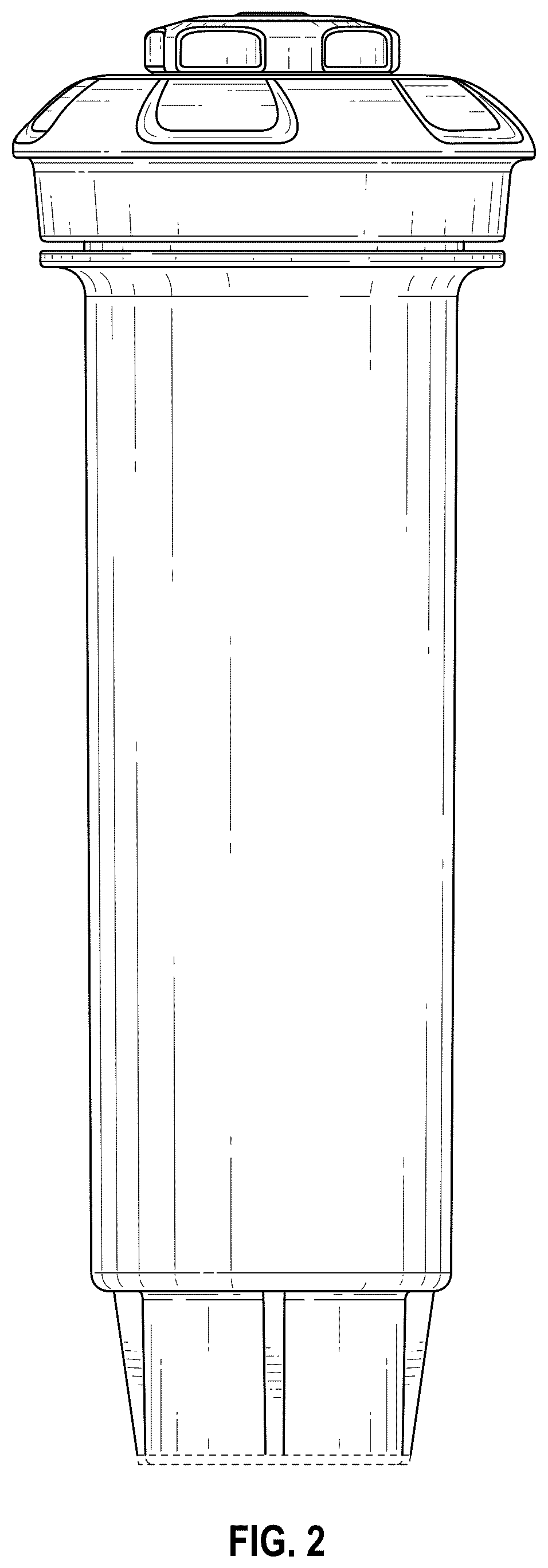 Patent USD1043911 Figure 2 – Sprinkler