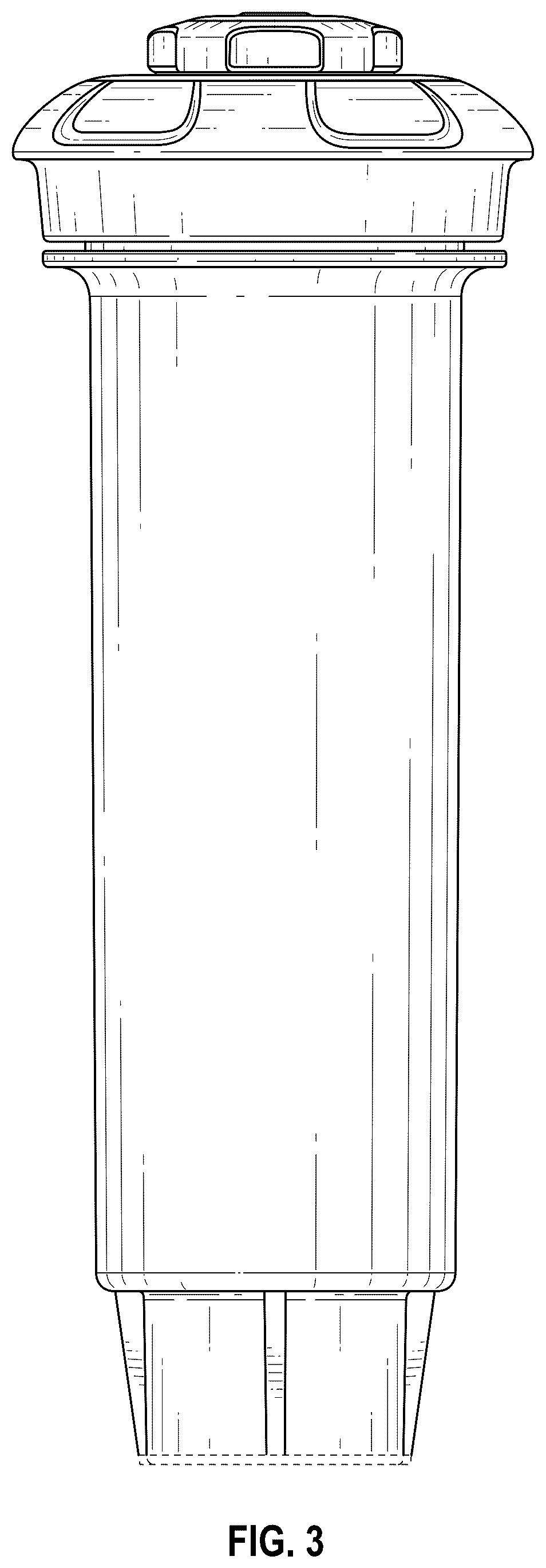 Patent USD1043911 Figure 3 – Sprinkler