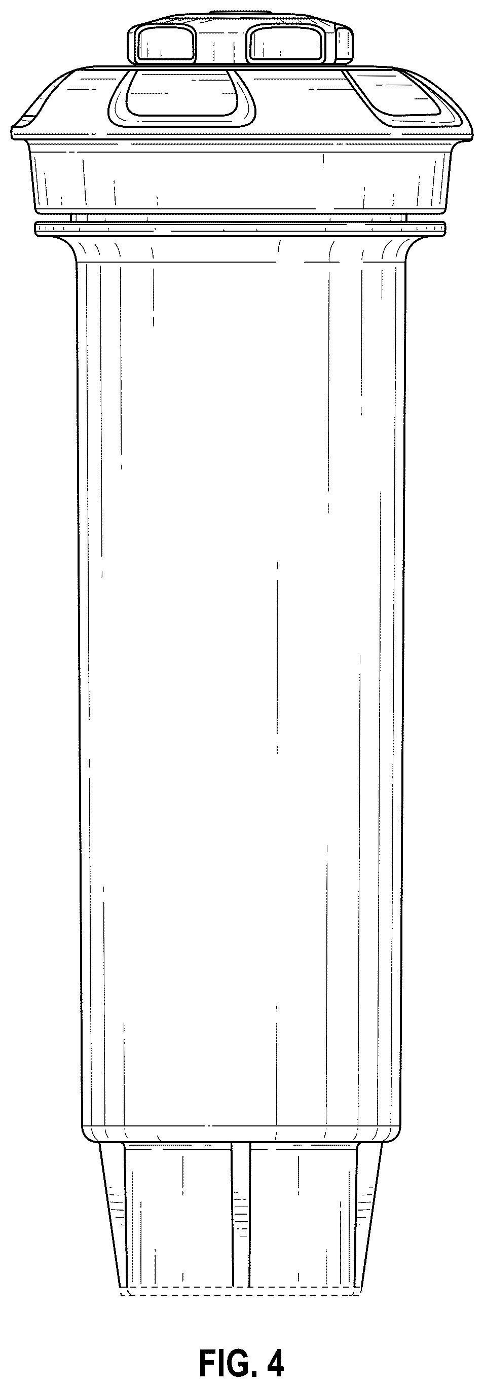 Patent USD1043911 Figure 4 – Sprinkler