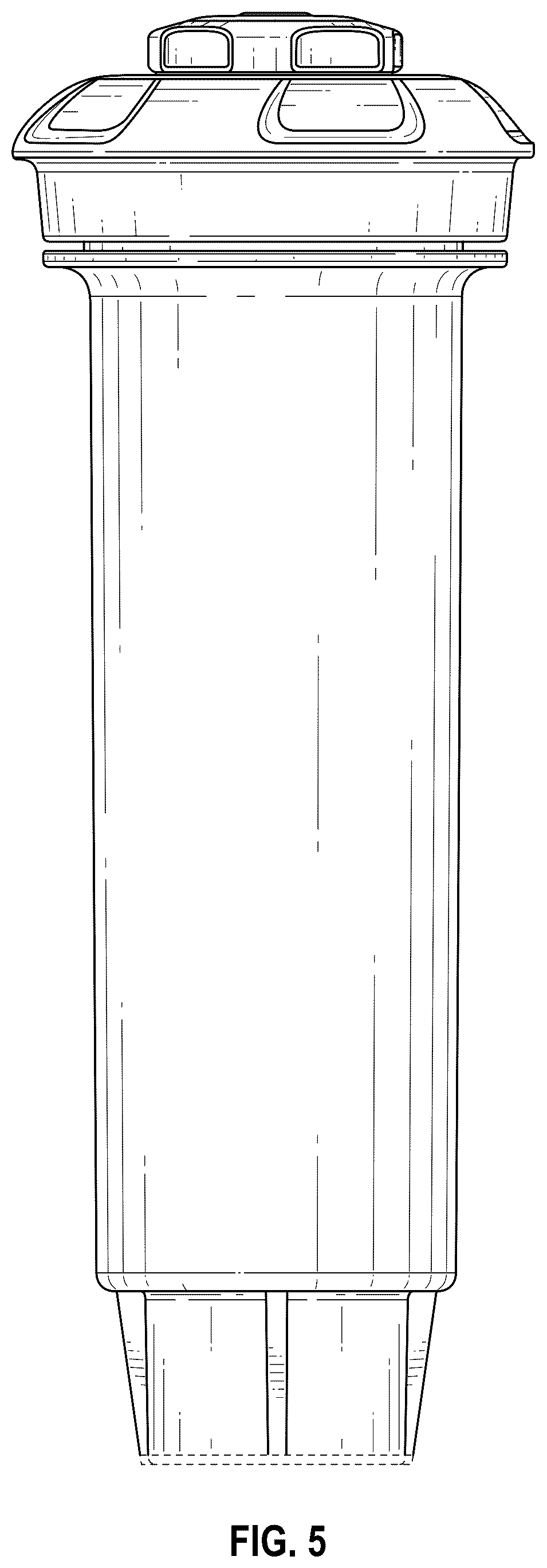 Patent USD1043911 Figure 5 – Sprinkler