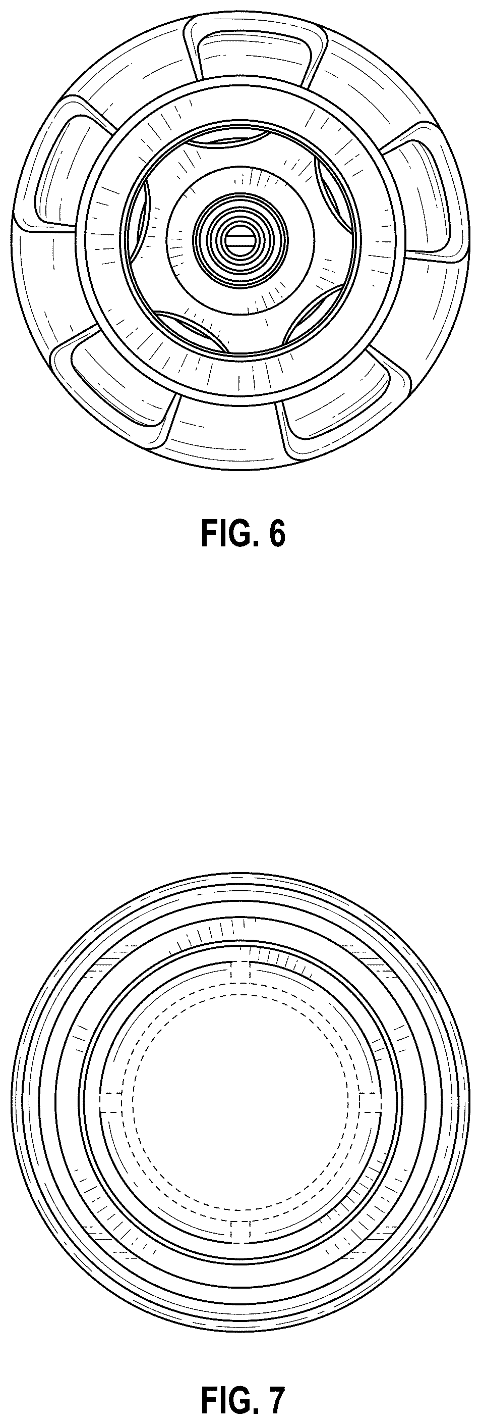 Patent USD1043911 Figure 6 – Sprinkler