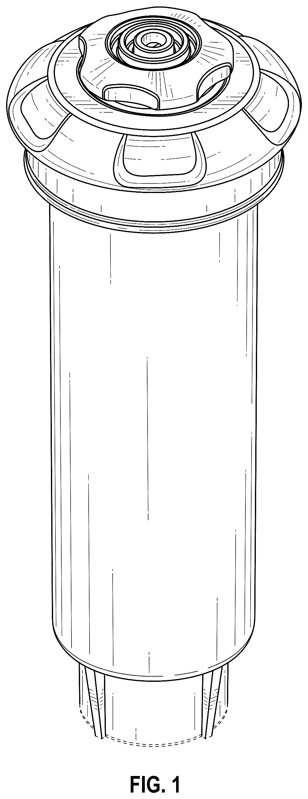 Patent USD1043912 Figure 1 – Sprinkler