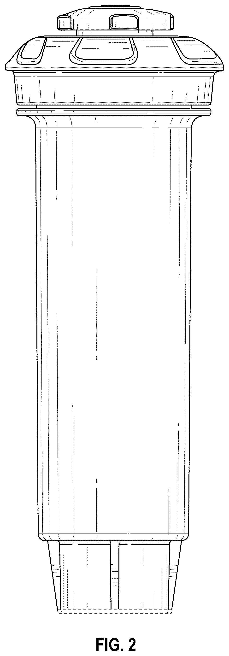 Patent USD1043912 Figure 2 – Sprinkler