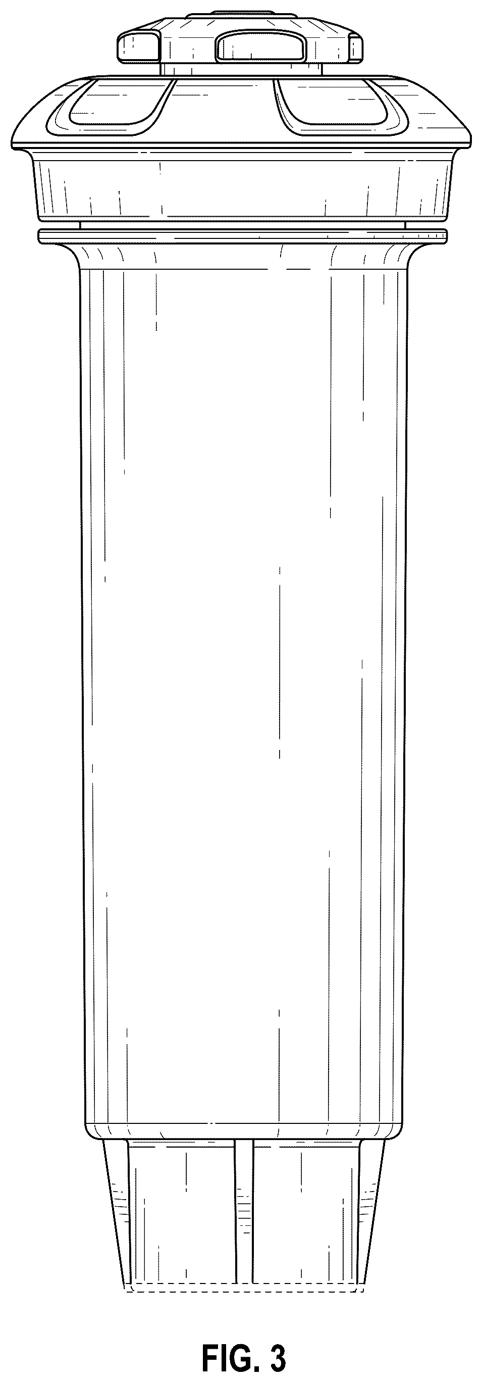 Patent USD1043912 Figure 3 – Sprinkler