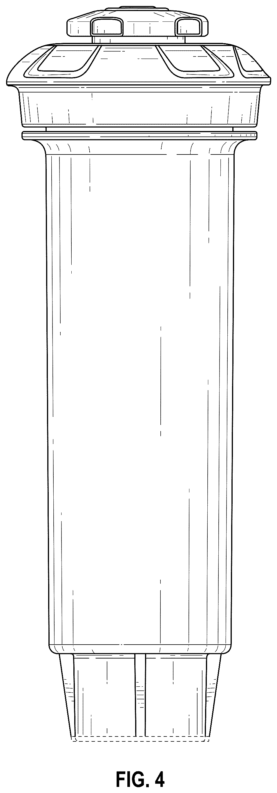 Patent USD1043912 Figure 4 – Sprinkler