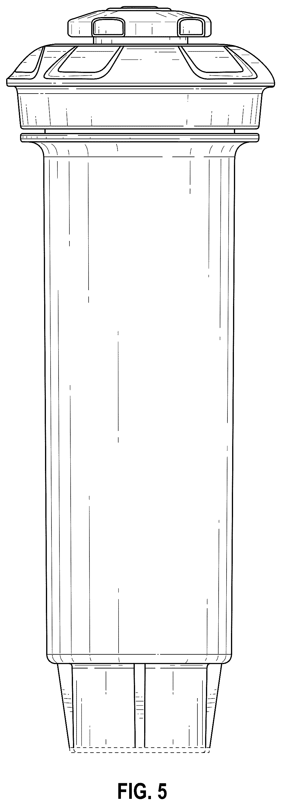 Patent USD1043912 Figure 5 – Sprinkler