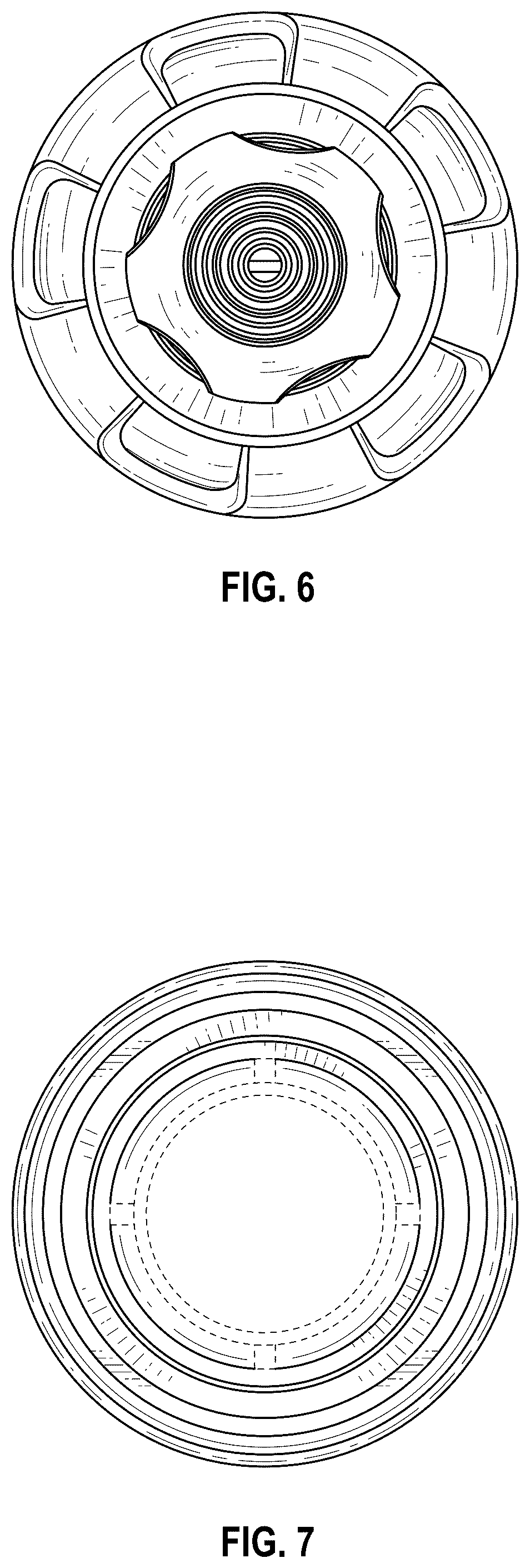 Patent USD1043912 Figure 6 – Sprinkler
