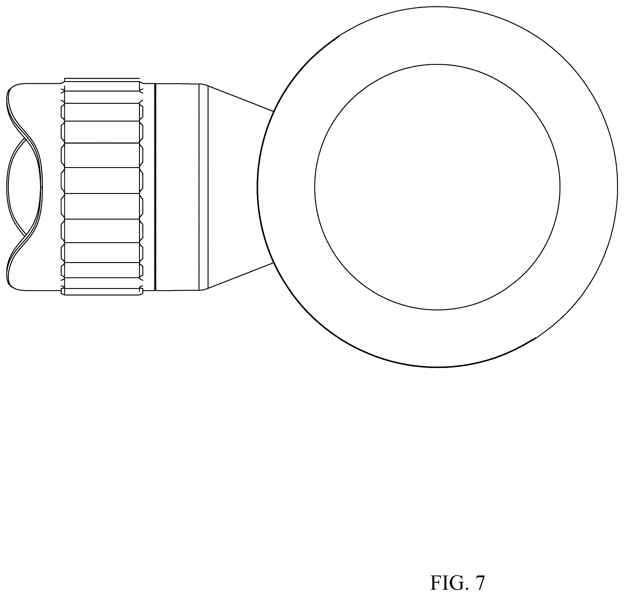 Patent USD1043913 Figure 7 – Three-patterns high-pressure foam cannon