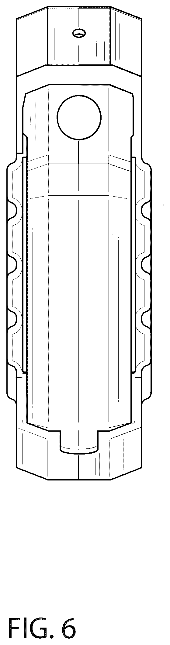 Patent USD1043914 Figure 6 – Cover for spray a gun