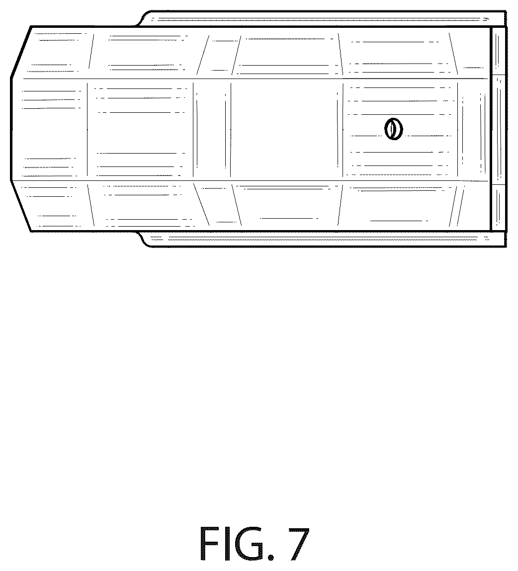 Patent USD1043914 Figure 7 – Cover for spray a gun