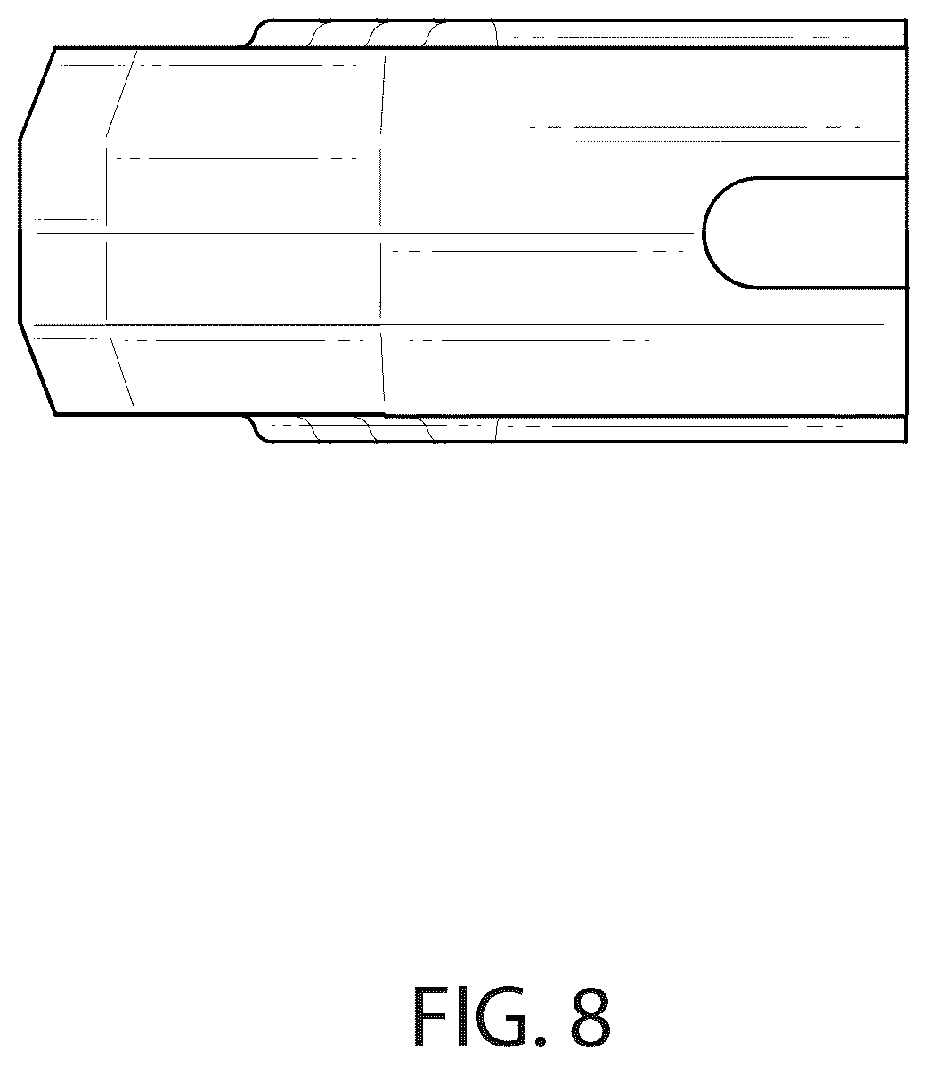 Patent USD1043914 Figure 8 – Cover for spray a gun